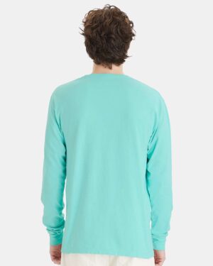 ComfortWash by Hanes Unisex Garment-Dyed Long Sleeve T-Shirt - Image 92