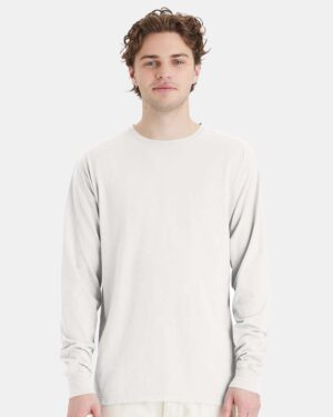 ComfortWash by Hanes Unisex Garment-Dyed Long Sleeve T-Shirt - Image 150