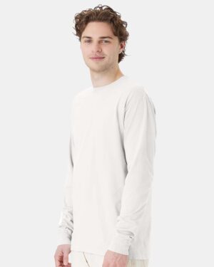 ComfortWash by Hanes Unisex Garment-Dyed Long Sleeve T-Shirt - Image 151