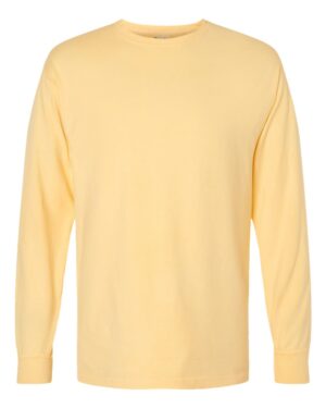 ComfortWash by Hanes Unisex Garment-Dyed Long Sleeve T-Shirt - Image 141