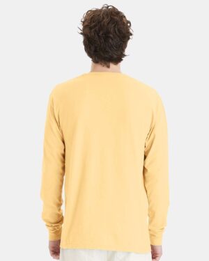 ComfortWash by Hanes Unisex Garment-Dyed Long Sleeve T-Shirt - Image 146