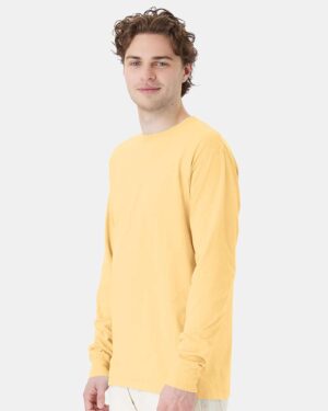 ComfortWash by Hanes Unisex Garment-Dyed Long Sleeve T-Shirt - Image 145