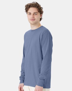 ComfortWash by Hanes Unisex Garment-Dyed Long Sleeve T-Shirt - Image 127