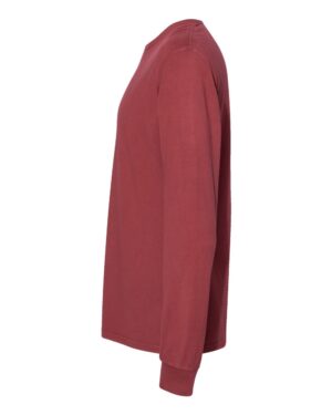 ComfortWash by Hanes Unisex Garment-Dyed Long Sleeve T-Shirt - Image 27