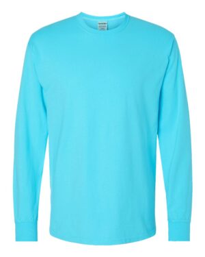 ComfortWash by Hanes Unisex Garment-Dyed Long Sleeve T-Shirt - Image 55