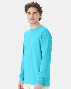 ComfortWash by Hanes Unisex Garment-Dyed Long Sleeve T-Shirt - Image 59