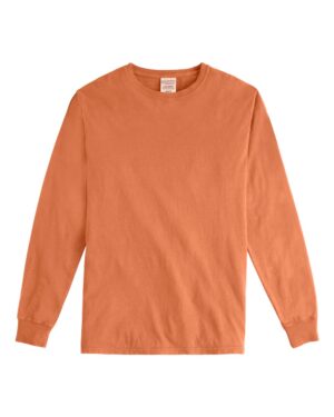 ComfortWash by Hanes Unisex Garment-Dyed Long Sleeve T-Shirt - Image 73