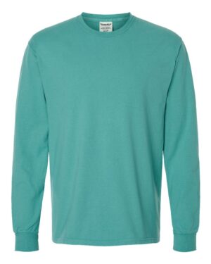 ComfortWash by Hanes Unisex Garment-Dyed Long Sleeve T-Shirt - Image 135