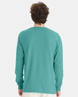 ComfortWash by Hanes Unisex Garment-Dyed Long Sleeve T-Shirt - Image 140