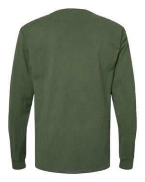ComfortWash by Hanes Unisex Garment-Dyed Long Sleeve T-Shirt - Image 94