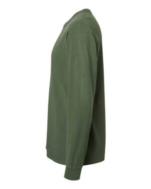 ComfortWash by Hanes Unisex Garment-Dyed Long Sleeve T-Shirt - Image 95