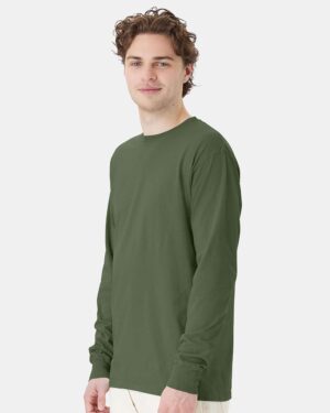 ComfortWash by Hanes Unisex Garment-Dyed Long Sleeve T-Shirt - Image 97