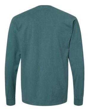 ComfortWash by Hanes Unisex Garment-Dyed Long Sleeve T-Shirt - Image 20