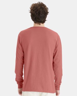 ComfortWash by Hanes Unisex Garment-Dyed Long Sleeve T-Shirt - Image 104