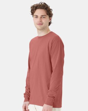 ComfortWash by Hanes Unisex Garment-Dyed Long Sleeve T-Shirt - Image 103