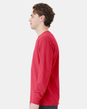 ComfortWash by Hanes Unisex Garment-Dyed Long Sleeve T-Shirt With a Pocket - Image 21