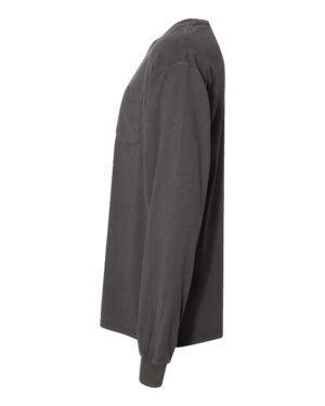 ComfortWash by Hanes Unisex Garment-Dyed Long Sleeve T-Shirt With a Pocket - Image 51