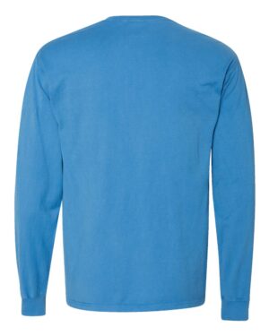 ComfortWash by Hanes Unisex Garment-Dyed Long Sleeve T-Shirt With a Pocket - Image 66