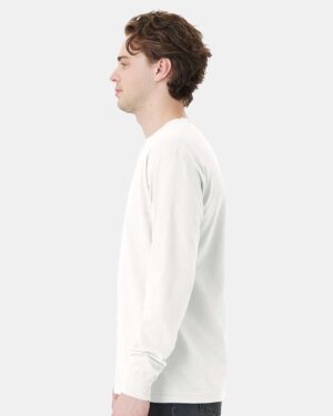 ComfortWash by Hanes Unisex Garment-Dyed Long Sleeve T-Shirt With a Pocket - Image 75
