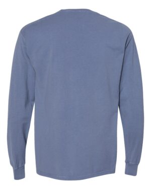 ComfortWash by Hanes Unisex Garment-Dyed Long Sleeve T-Shirt With a Pocket - Image 56