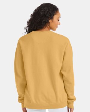 ComfortWash by Hanes Unisex Garment-Dyed Crewneck Sweatshirt - Image 12