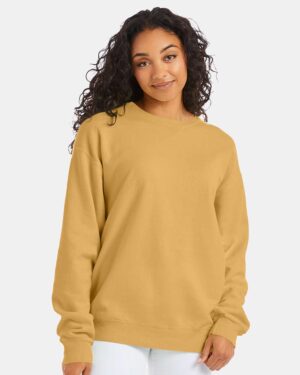 ComfortWash by Hanes Unisex Garment-Dyed Crewneck Sweatshirt - Image 10
