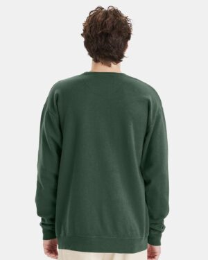ComfortWash by Hanes Unisex Garment-Dyed Crewneck Sweatshirt - Image 63