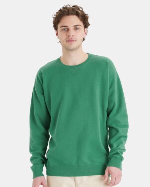 ComfortWash by Hanes Unisex Garment-Dyed Crewneck Sweatshirt - Image 115