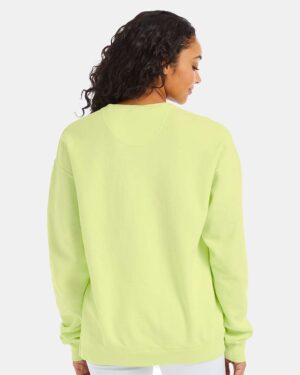 ComfortWash by Hanes Unisex Garment-Dyed Crewneck Sweatshirt - Image 30