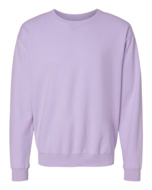ComfortWash by Hanes Unisex Garment-Dyed Crewneck Sweatshirt - Image 70