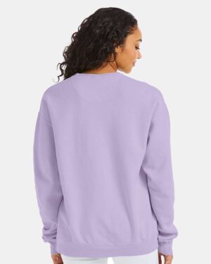 ComfortWash by Hanes Unisex Garment-Dyed Crewneck Sweatshirt - Image 75