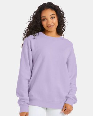 ComfortWash by Hanes Unisex Garment-Dyed Crewneck Sweatshirt - Image 73