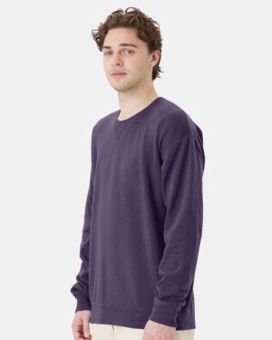 ComfortWash by Hanes Unisex Garment-Dyed Crewneck Sweatshirt - Image 80