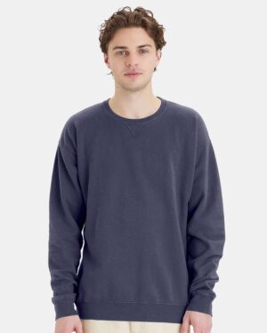 ComfortWash by Hanes Unisex Garment-Dyed Crewneck Sweatshirt - Image 4