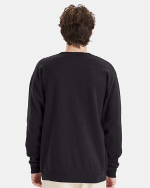 ComfortWash by Hanes Unisex Garment-Dyed Crewneck Sweatshirt - Image 18