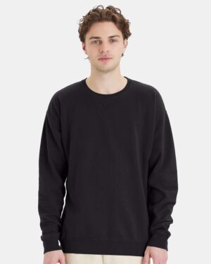 ComfortWash by Hanes Unisex Garment-Dyed Crewneck Sweatshirt - Image 16