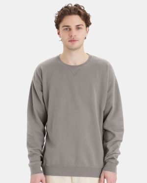 ComfortWash by Hanes Unisex Garment-Dyed Crewneck Sweatshirt - Image 34
