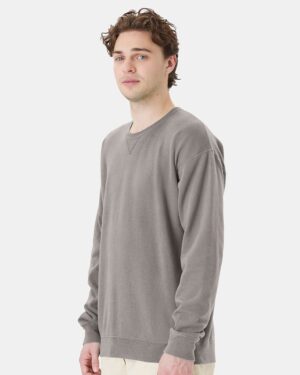 ComfortWash by Hanes Unisex Garment-Dyed Crewneck Sweatshirt - Image 35