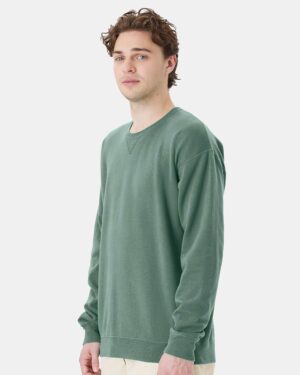 ComfortWash by Hanes Unisex Garment-Dyed Crewneck Sweatshirt - Image 50