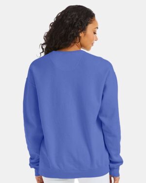 ComfortWash by Hanes Unisex Garment-Dyed Crewneck Sweatshirt - Image 57