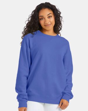 ComfortWash by Hanes Unisex Garment-Dyed Crewneck Sweatshirt - Image 55