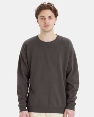 ComfortWash by Hanes Unisex Garment-Dyed Crewneck Sweatshirt - Image 103