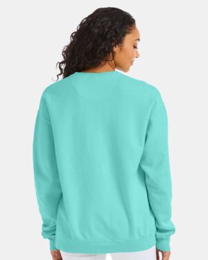 ComfortWash by Hanes Unisex Garment-Dyed Crewneck Sweatshirt - Image 93