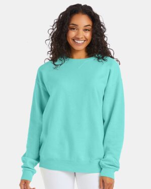 ComfortWash by Hanes Unisex Garment-Dyed Crewneck Sweatshirt - Image 91