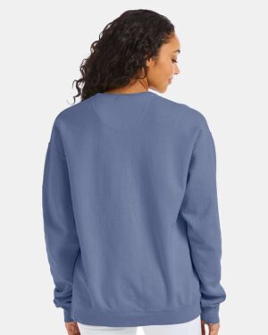 ComfortWash by Hanes Unisex Garment-Dyed Crewneck Sweatshirt - Image 123