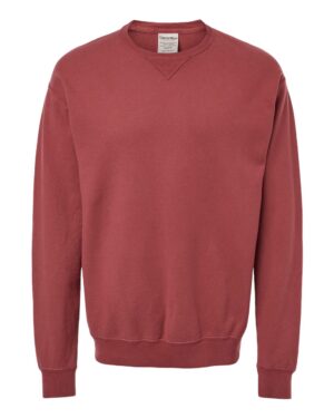 ComfortWash by Hanes Unisex Garment-Dyed Crewneck Sweatshirt - Image 19
