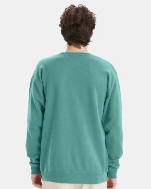 ComfortWash by Hanes Unisex Garment-Dyed Crewneck Sweatshirt - Image 135