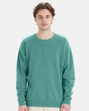ComfortWash by Hanes Unisex Garment-Dyed Crewneck Sweatshirt - Image 133