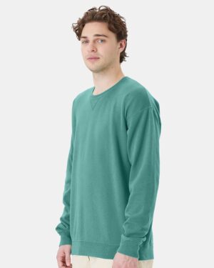 ComfortWash by Hanes Unisex Garment-Dyed Crewneck Sweatshirt - Image 134