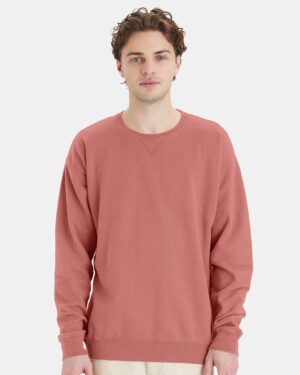 ComfortWash by Hanes Unisex Garment-Dyed Crewneck Sweatshirt - Image 85